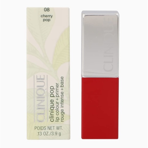 Clinique Lip colour + Primer.                      Cherry pop 08 - Picture 2 of 3